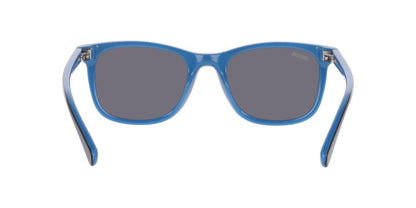 Anteojos De Sol Unofficial Junior 0UJ6047 Gris/Negro/Azul