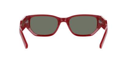 Anteojos De Sol Unofficial 0UO6221 Verde/Rojo