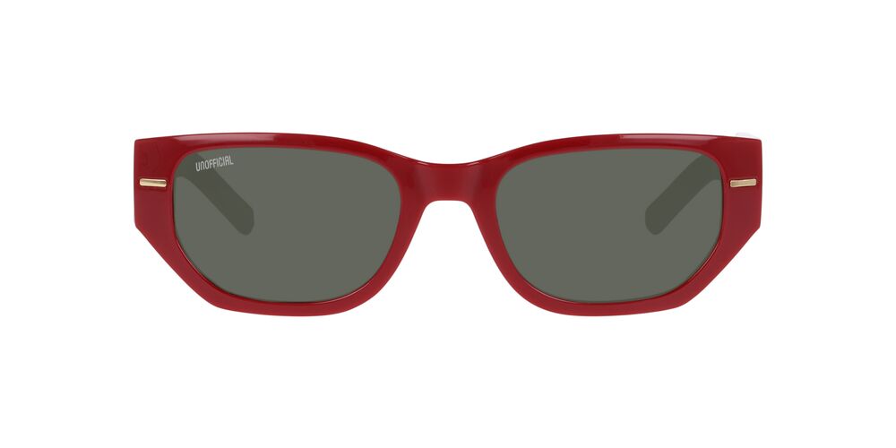 Anteojos De Sol Unofficial 0UO6221 Verde/Rojo