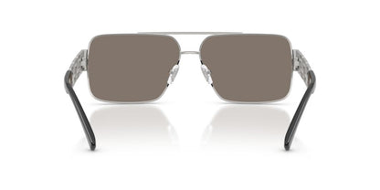 Anteojos De Sol Versace 0VE2290 Gris/Plateado
