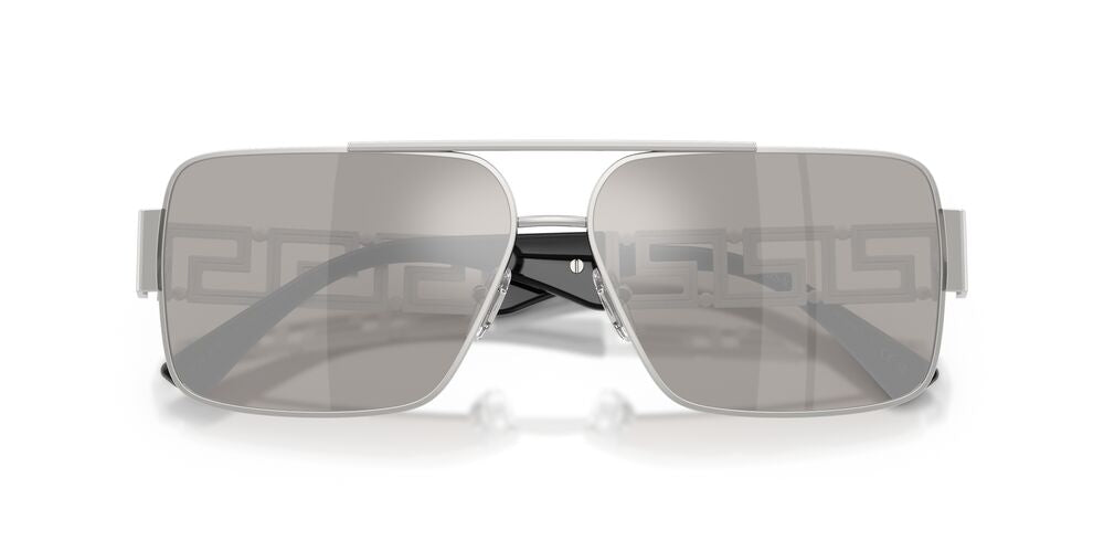 Anteojos De Sol Versace 0VE2290 Gris/Plateado