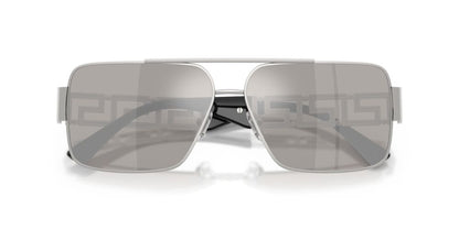 Anteojos De Sol Versace 0VE2290 Gris/Plateado