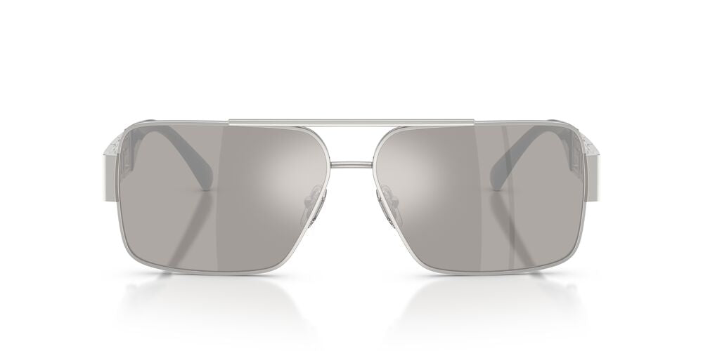 Anteojos De Sol Versace 0VE2290 Gris/Plateado