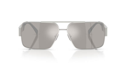 Anteojos De Sol Versace 0VE2290 Gris/Plateado