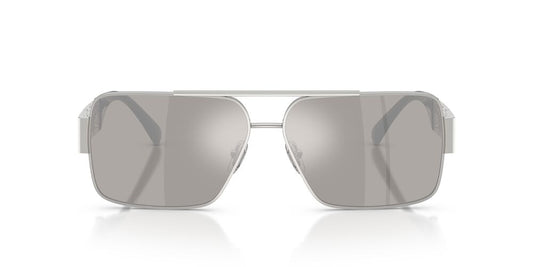 Anteojos De Sol Versace 0VE2290 Gris/Plateado