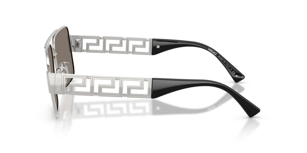 Anteojos De Sol Versace 0VE2290 Gris/Plateado