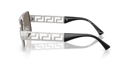 Anteojos De Sol Versace 0VE2290 Gris/Plateado
