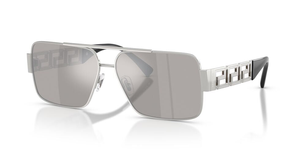 Anteojos De Sol Versace 0VE2290 Gris/Plateado