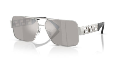 Anteojos De Sol Versace 0VE2290 Gris/Plateado