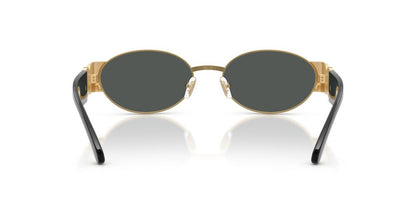 Anteojos De Sol Versace 0VE2299 Gris/Dorado