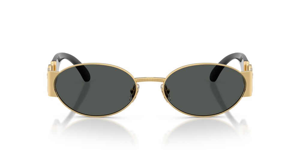 Anteojos De Sol Versace 0VE2299 Gris/Dorado