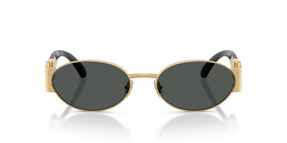 Anteojos De Sol Versace 0VE2299 Gris/Dorado