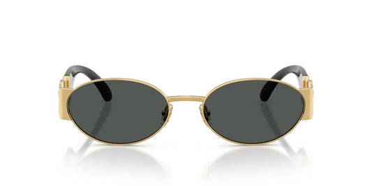 Anteojos De Sol Versace 0VE2299 Gris/Dorado