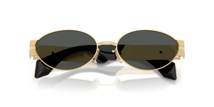 Lentes De Sol Versace 0VE2301 Gris/Dorado