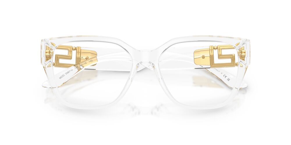 Lentes Ópticos Versace 0VE3387U Transparente