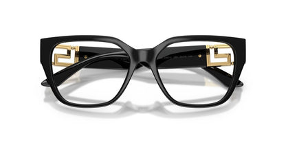 Lentes Ópticos Versace 0VE3387U Negro