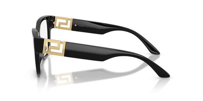 Lentes Ópticos Versace 0VE3387U Negro