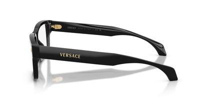 Lentes Ópticos Versace 0VE3391U Negro