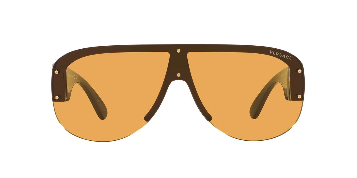 Lentes De Sol Versace 0VE4391 Naranja/Negro