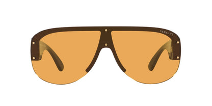 Lentes De Sol Versace 0VE4391 Naranja/Negro