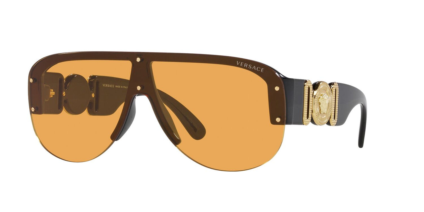 Lentes De Sol Versace 0VE4391 Naranja/Negro