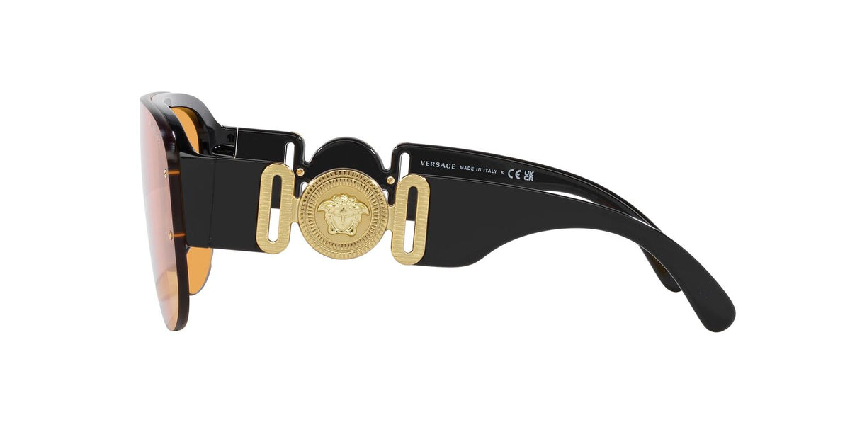 Lentes De Sol Versace 0VE4391 Naranja/Negro