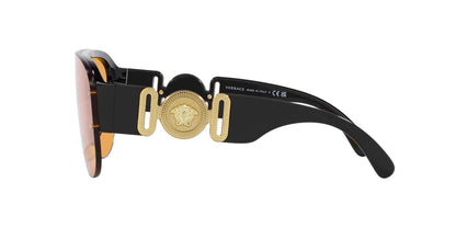 Lentes De Sol Versace 0VE4391 Naranja/Negro