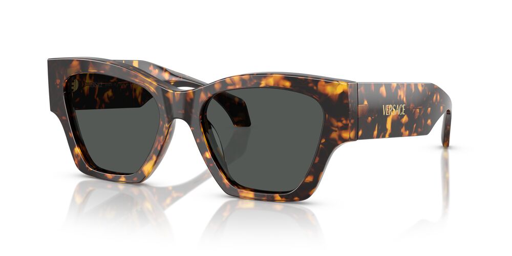 Anteojos De Sol Versace 0VE4492U Gris/Havana