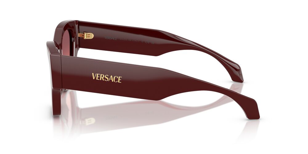 Anteojos De Sol Versace 0VE4492U Rosa/Rojo