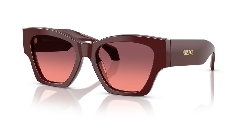 Anteojos De Sol Versace 0VE4492U Rosa/Rojo