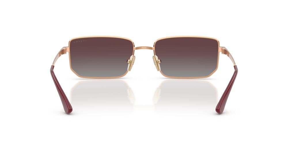 Anteojos De Sol Vogue 0VO4352S Rose Gold Polar Grey Gradient Violet