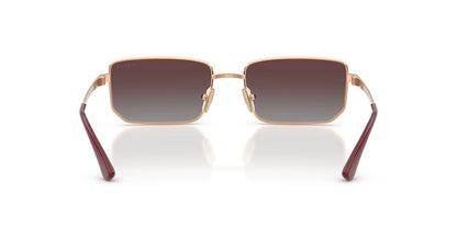 Anteojos De Sol Vogue 0VO4352S Rose Gold Polar Grey Gradient Violet