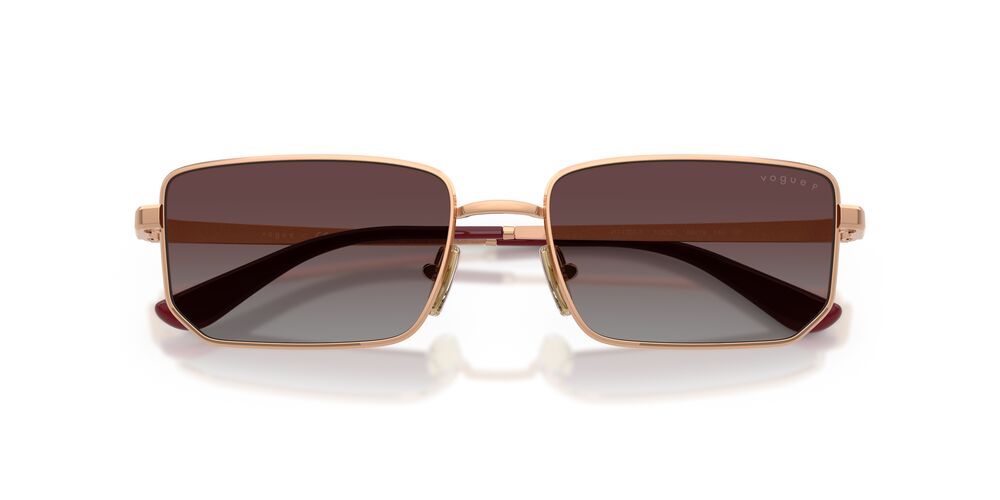 Anteojos De Sol Vogue 0VO4352S Rose Gold Polar Grey Gradient Violet