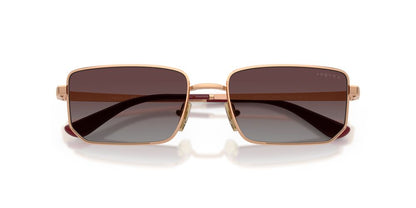 Anteojos De Sol Vogue 0VO4352S Rose Gold Polar Grey Gradient Violet