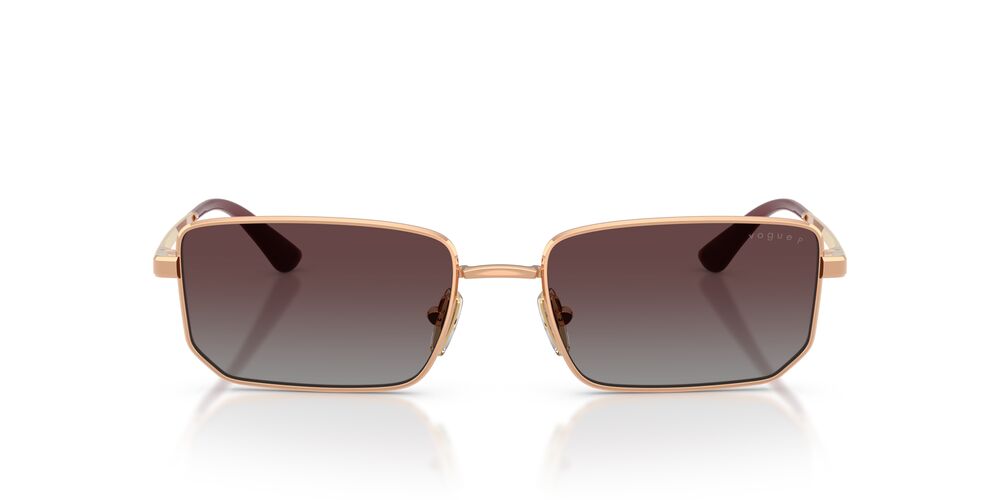 Anteojos De Sol Vogue 0VO4352S Rose Gold Polar Grey Gradient Violet