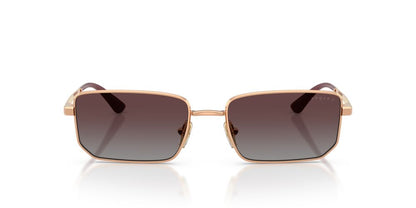 Anteojos De Sol Vogue 0VO4352S Rose Gold Polar Grey Gradient Violet