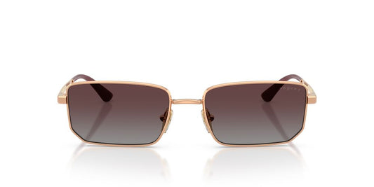 Anteojos De Sol Vogue 0VO4352S Rose Gold Polar Grey Gradient Violet