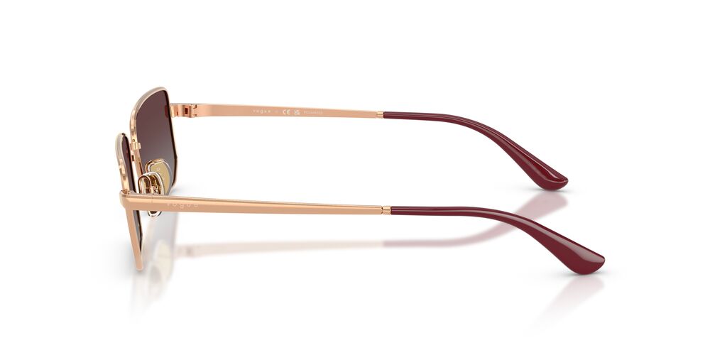 Anteojos De Sol Vogue 0VO4352S Rose Gold Polar Grey Gradient Violet