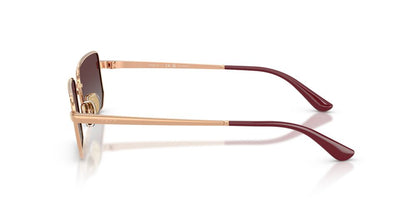 Anteojos De Sol Vogue 0VO4352S Rose Gold Polar Grey Gradient Violet