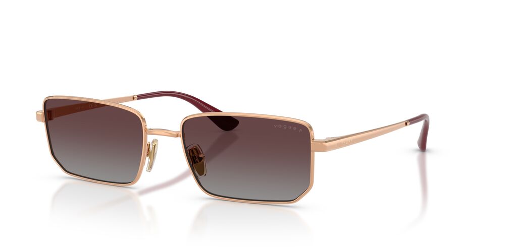 Anteojos De Sol Vogue 0VO4352S Rose Gold Polar Grey Gradient Violet