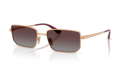 Anteojos De Sol Vogue 0VO4352S Rose Gold Polar Grey Gradient Violet