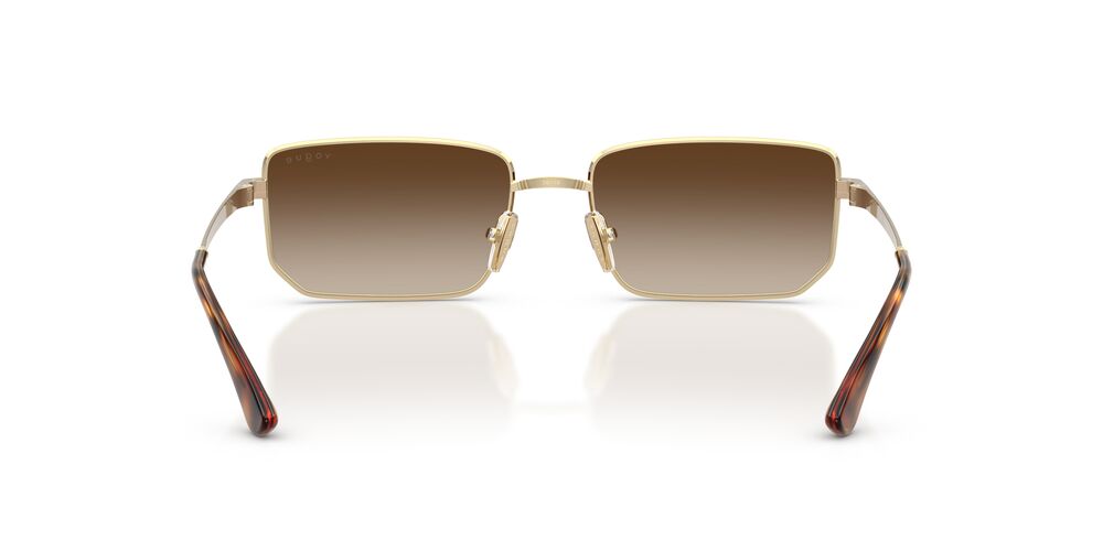 Anteojos De Sol Vogue 0VO4352S Pale Gold Brown Gradient