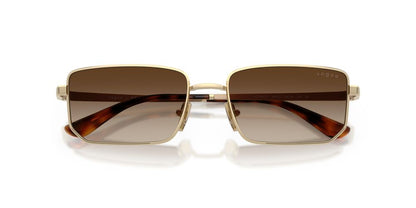 Anteojos De Sol Vogue 0VO4352S Pale Gold Brown Gradient