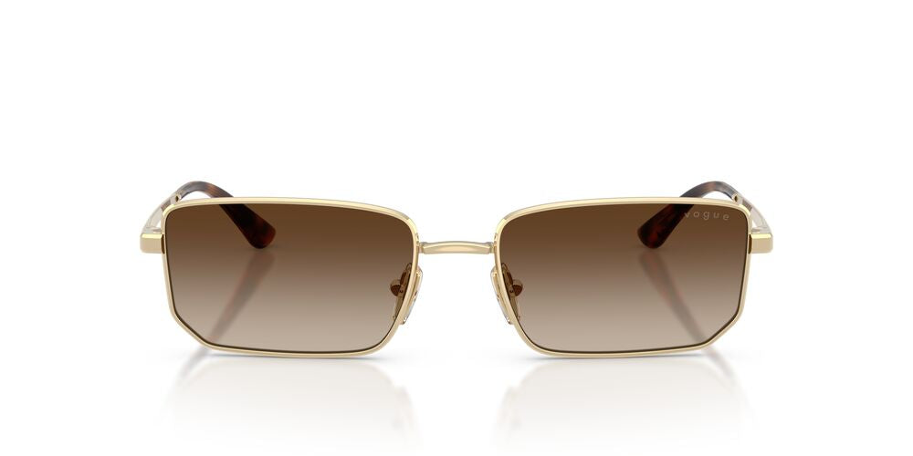 Anteojos De Sol Vogue 0VO4352S Pale Gold Brown Gradient