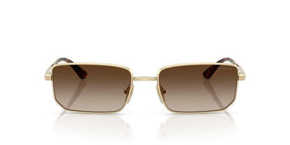 Anteojos De Sol Vogue 0VO4352S Pale Gold Brown Gradient