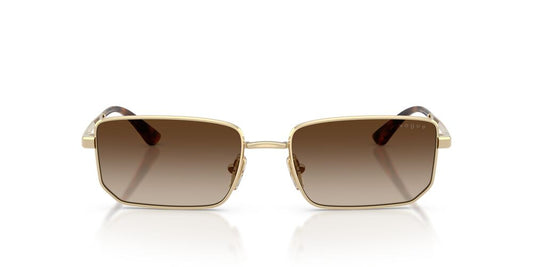 Anteojos De Sol Vogue 0VO4352S Pale Gold Brown Gradient