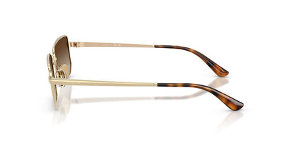Anteojos De Sol Vogue 0VO4352S Pale Gold Brown Gradient