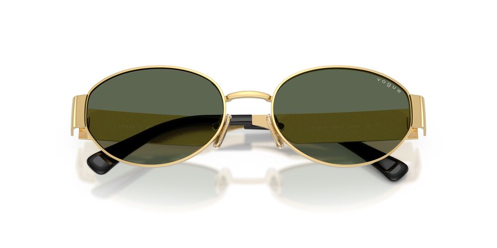 Anteojos De Sol Vogue 0VO4362S Verde/Dorado