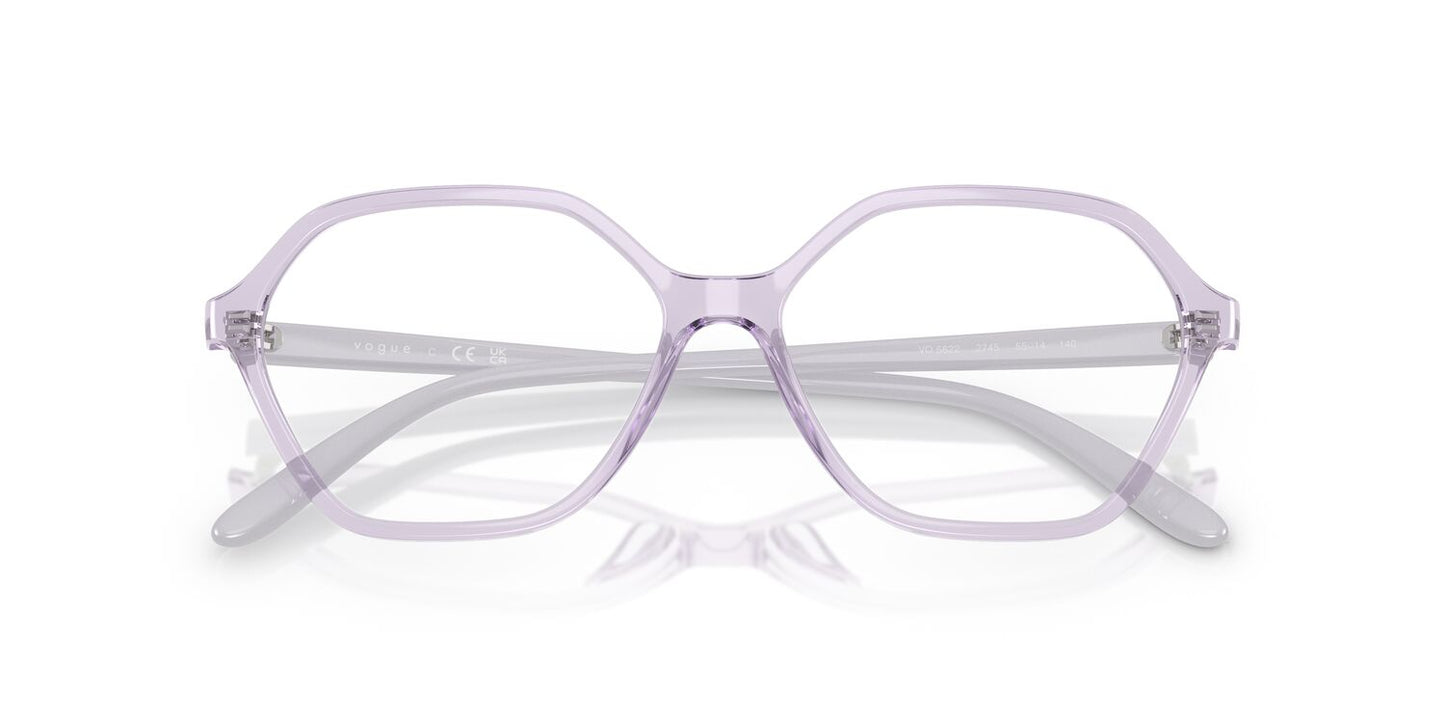 Anteojos Ópticos Vogue 0VO5622 Violeta