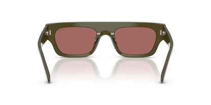 Anteojos De Sol Vogue 0VO5694SU Morado/Verde Oliva
